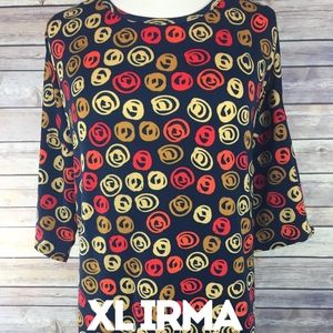 NWT XL LuLaRoe Irma